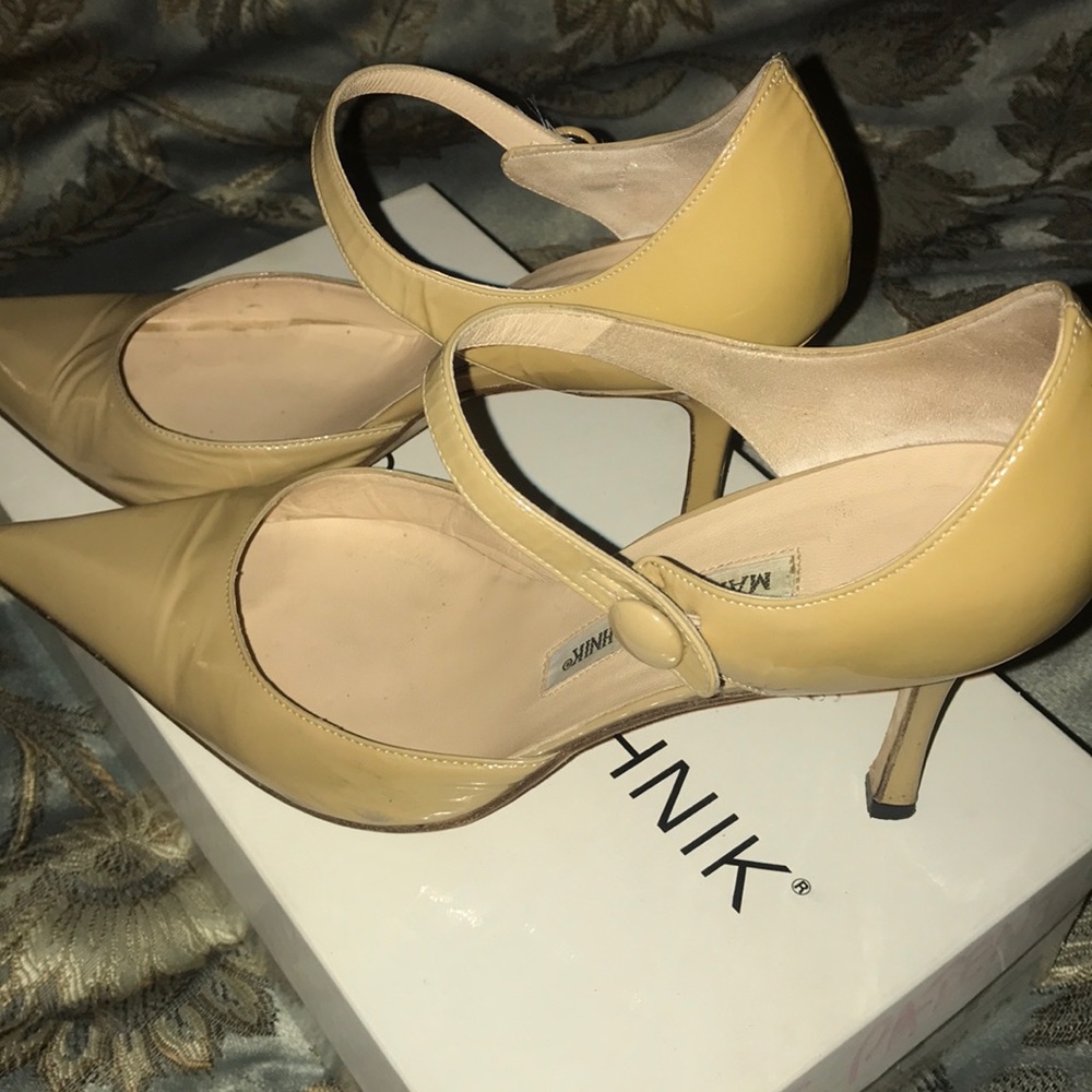 Manolo Blahnik Mary Janes